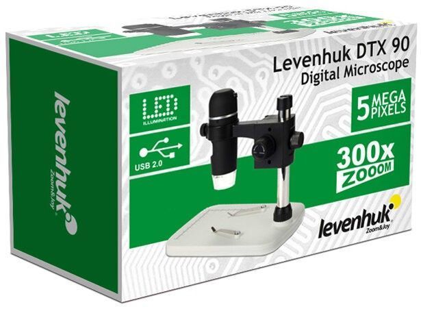 Микроскоп LEVENHUK DTX 90 317439 фото