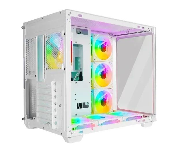 Корпус Rampage Loopy White 615371 фото