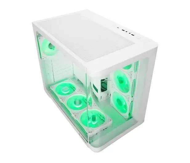 Корпус Rampage Loopy White 615371 фото