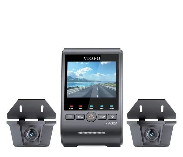 Автомобільний відеореєстратор Viofo A329WW 3CH 614832 фото