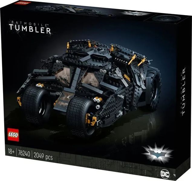 Блоковий конструктор LEGO Бетмобіль Тумблер (76240) 613518 фото