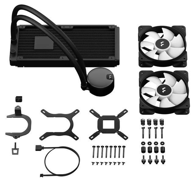 Водяное охлаждение Fractal Design Lumen S24 RGB (FD-W-L1-S2402) 013170 фото