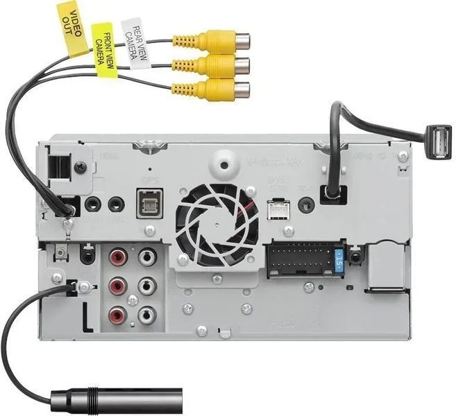 Бездисковая MP3-магнитола Kenwood DMX-7520DABS 602560 фото