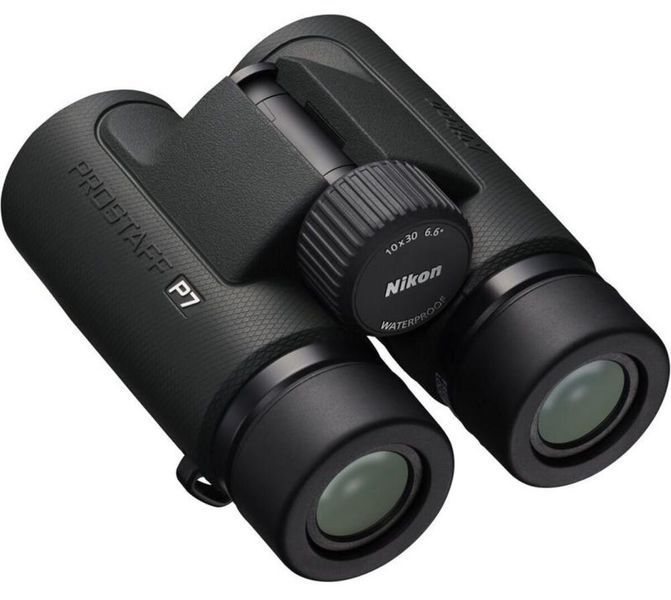 Бінокль NIKON Prostaff P7 10x30 Чорний (BAA921SA) 478807 фото