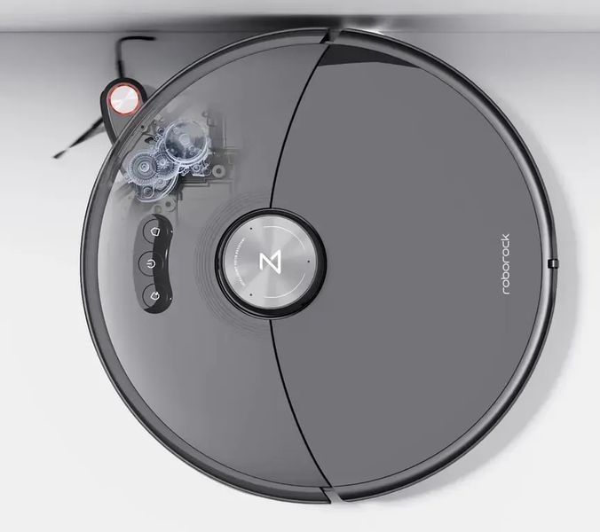 Робот-пилосос RoboRock S8 MaxV Ultra Black 512221ua фото