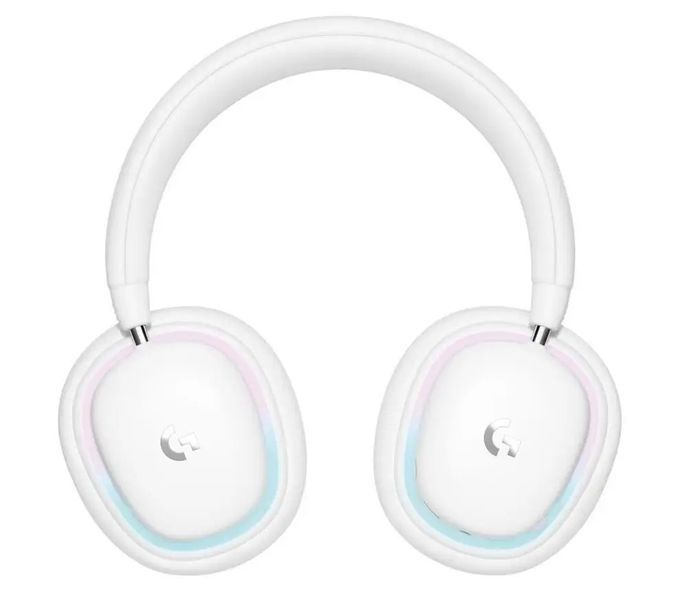 Навушники з мікрофоном Logitech G735 Off White (981-001083) 028613 фото