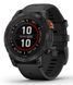 Смарт-годинник Garmin Fenix 7 Pro Solar Slate Gray w. Black Band (010-02777-00/01) 613047 фото 1
