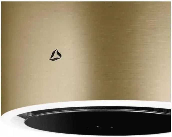 Вытяжка декоративная Ciarko Tubus W Gold Steel (CDW3801) 603936 фото