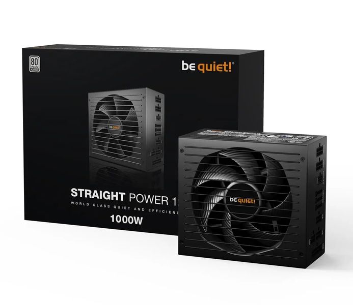 Блок питания be quiet! Straight Power 12 1000W (BN338) 477058 фото