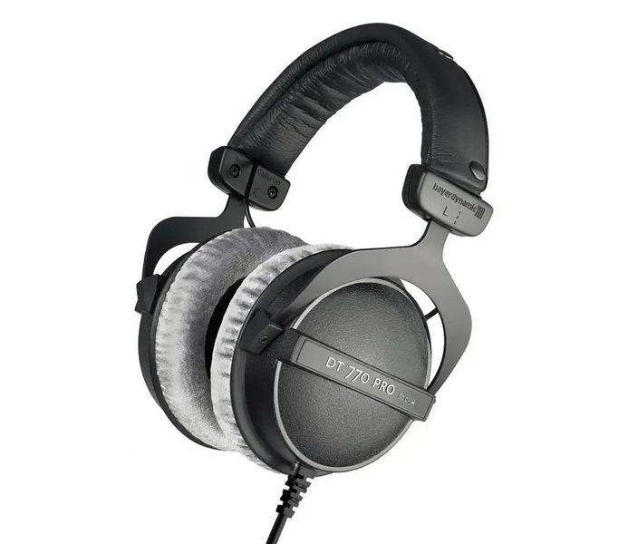 Наушники без микрофона Beyerdynamic DT 770 PRO 80 Ohm 287494 фото