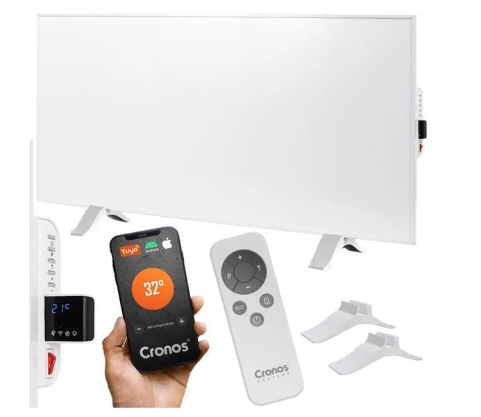 Обогреватель Cronos Synthelith Pro White (CRP-770TWP) 025937 фото