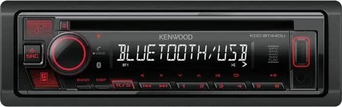 CD-MP3-магнитола Kenwood KDC-BT440U 325232 фото