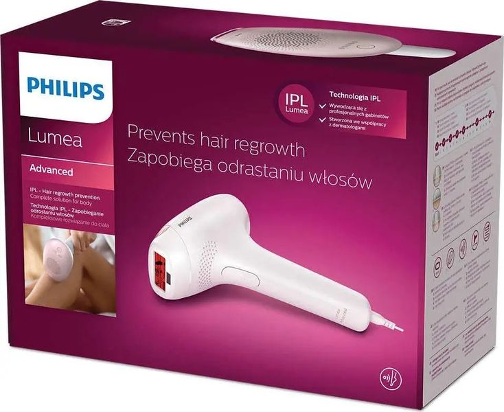 Фотоепілятор Philips Lumea Advanced SC1994/00 470886 фото