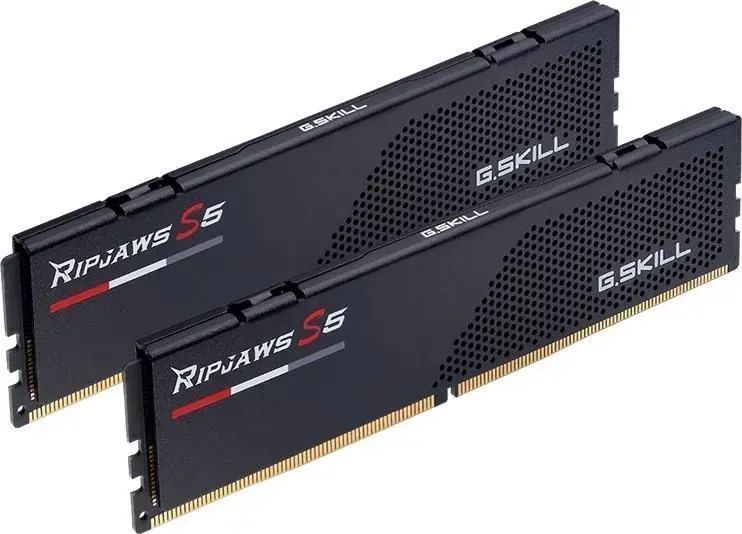 Пам'ять для настільних комп'ютерів G.Skill 32 GB (2x16GB) DDR5 6000 MHz Ripjaws S5 (F5-6000J3040F16GX2-RS5K) 458367ua фото