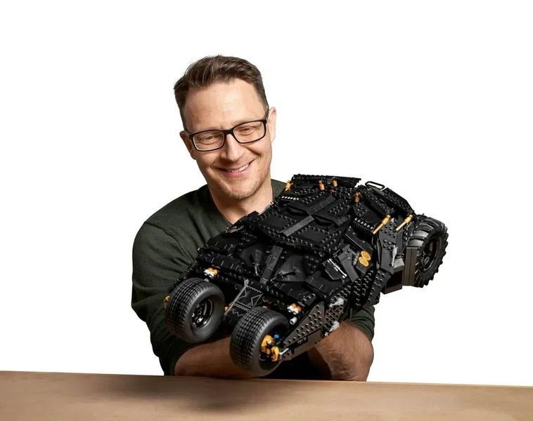 Блоковий конструктор LEGO Бетмобіль Тумблер (76240) 613518 фото