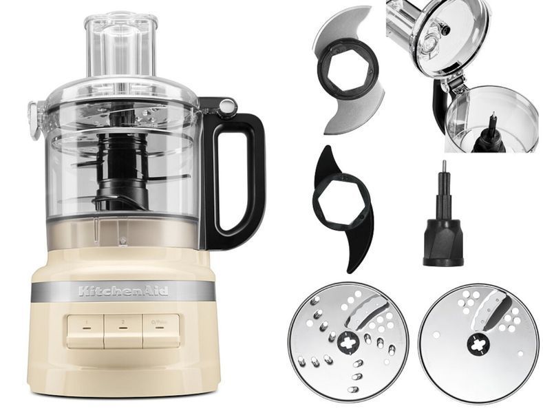 Кухонний комбайн KITCHENAID 5KFP0719EAC Кремовий 395810 фото