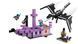 Блоковий конструктор LEGO Minecraft Ендер Дракон і корабель Краю (21264) 613347 фото 13