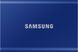 SSD накопичувач Samsung T7 1 TB Indigo Blue (MU-PC1T0H/WW) 000685 фото 1