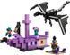 Блоковий конструктор LEGO Minecraft Ендер Дракон і корабель Краю (21264) 613347 фото 2