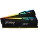 Пам'ять для настільних комп'ютерів Kingston FURY 32 GB (2x16GB) DDR5 6000 MHz Beast RGB (KF560C40BBAK2-32) 033758 фото 5