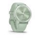 Смарт-годинник Garmin Vivomove Sport Cool Mint Case and S. Band w. Silver Accents (010-02566-03) 613101 фото 3
