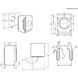 Пральна машина автоматична Electrolux EW8F348SCI 031311 фото 4