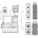 Корпус Jonsbo VR4 White (VR4WHITE) 018409 фото 9