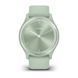 Смарт-годинник Garmin Vivomove Sport Cool Mint Case and S. Band w. Silver Accents (010-02566-03) 613101 фото 2