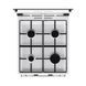 Комбінована плита Gorenje GK5C41WJ 015535 фото 6