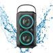 Мобильная колонка W-KING T9-2 Черный 2113565 фото 1