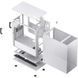 Корпус Jonsbo VR4 White (VR4WHITE) 018409 фото 8