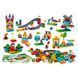 Блоковий конструктор LEGO Education Парк розваг 295 деталей (45024) 009581 фото 1