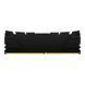 Память для настольных компьютеров Kingston Fury 64 GB (2x32GB) DDR4 3200 MHz Renegade Black (KF432C16RB2K2/64) 033135 фото 3