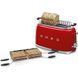 Тостер SMEG TSF02RDEU 042182 фото 3