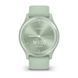Смарт-годинник Garmin Vivomove Sport Cool Mint Case and S. Band w. Silver Accents (010-02566-03) 613101 фото 4