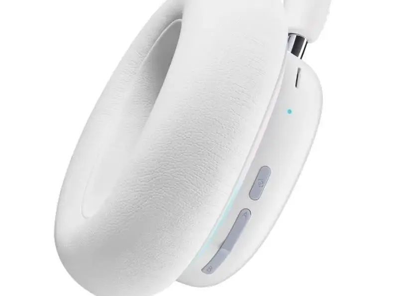 Навушники з мікрофоном Logitech G735 Off White (981-001083) 028613 фото