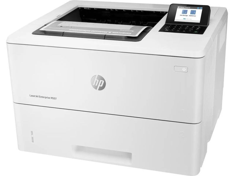 Принтер HP LaserJet Enterprise M507dn (1PV87A) 037704 фото