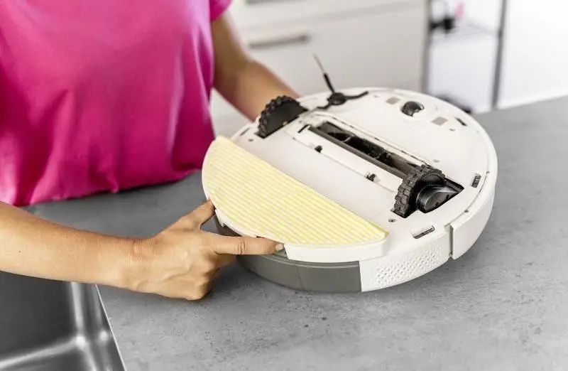 Робот-пилосос Karcher RCV 5 (1.269-640.0) 036279 фото
