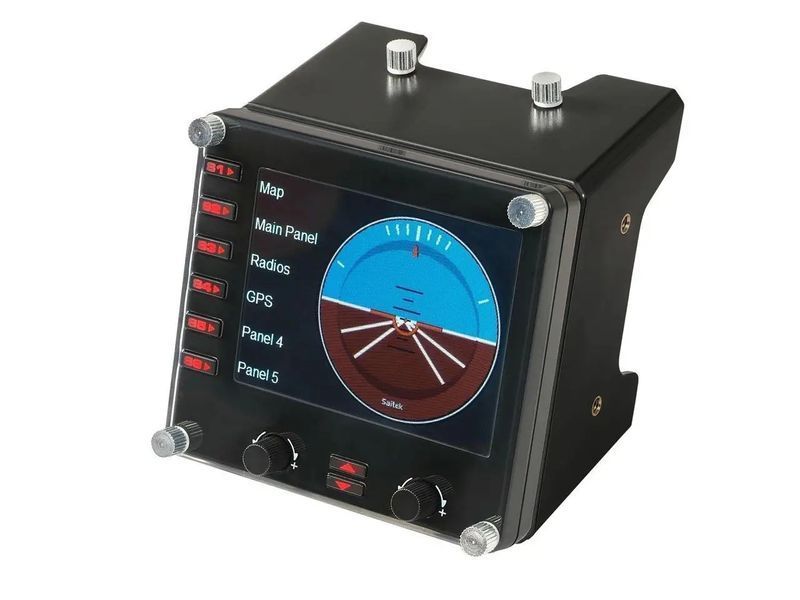 Панель Logitech G Saitek Pro Flight Instrument Panel (945-000008) 033070 фото