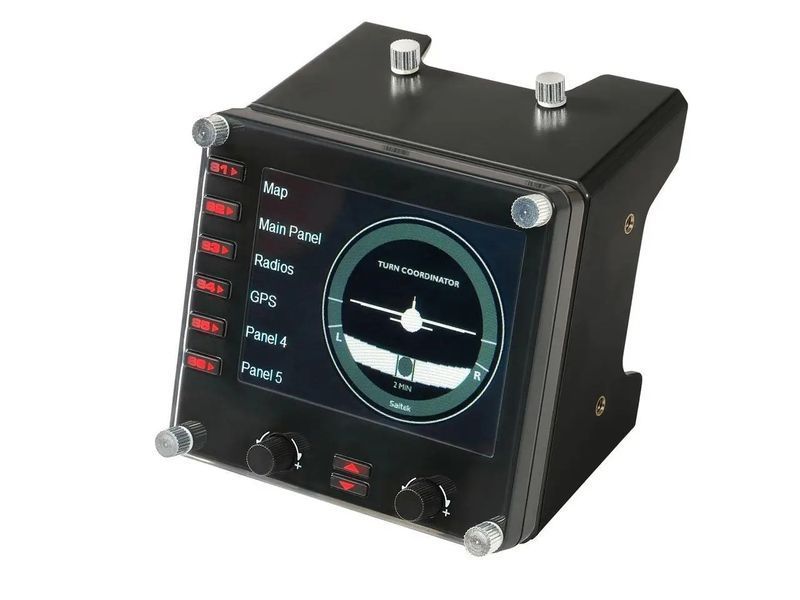Панель Logitech G Saitek Pro Flight Instrument Panel (945-000008) 033070 фото