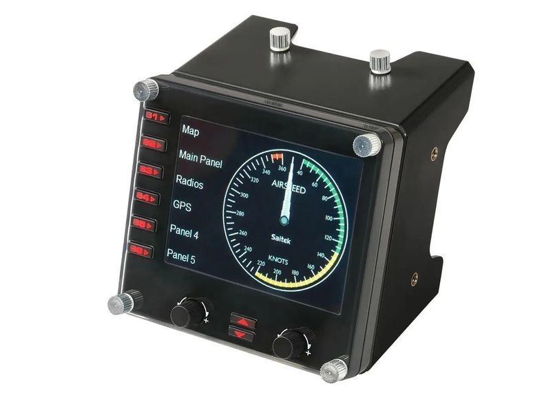 Панель Logitech G Saitek Pro Flight Instrument Panel (945-000008) 033070 фото