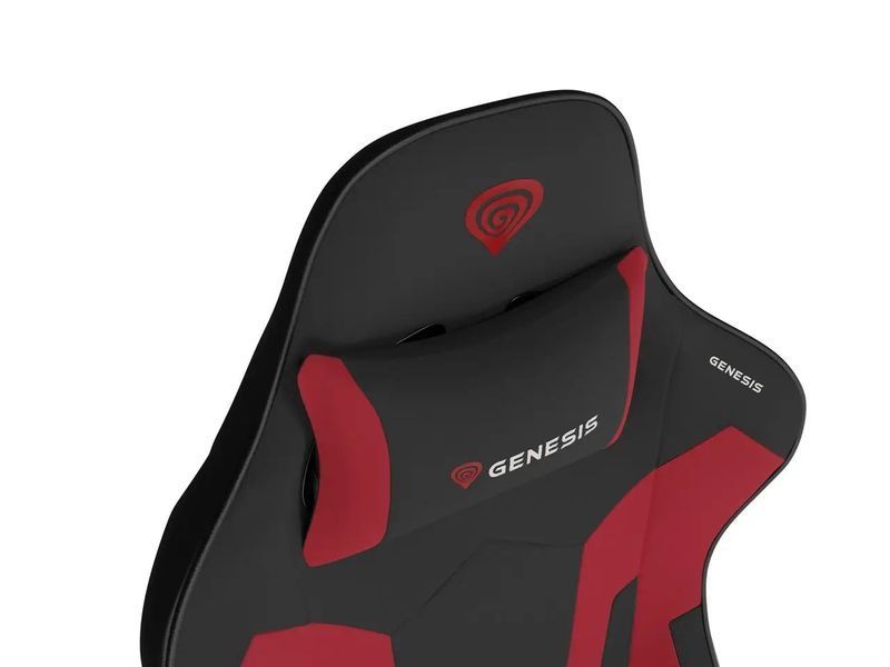 Комп'ютерне крісло для геймера Genesis Nitro 720 Black/Red 019381 фото