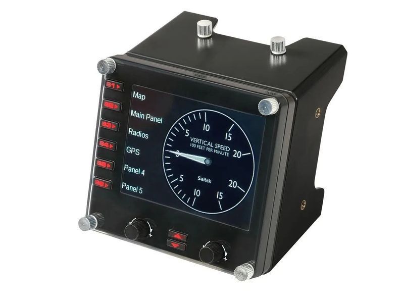 Панель Logitech G Saitek Pro Flight Instrument Panel (945-000008) 033070 фото