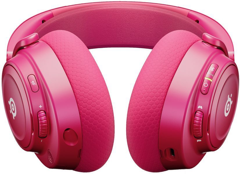 Навушники STEELSERIES Arctis Nova 7 Gen 2 Бездротові, Накладні, Просторовий звук Рожевий 2091847 фото