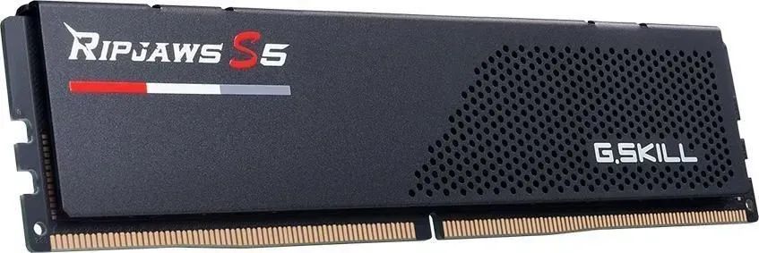 Пам'ять для настільних комп'ютерів G.Skill 32 GB (2x16GB) DDR5 6000 MHz Ripjaws S5 (F5-6000J3040F16GX2-RS5K) 458367ua фото