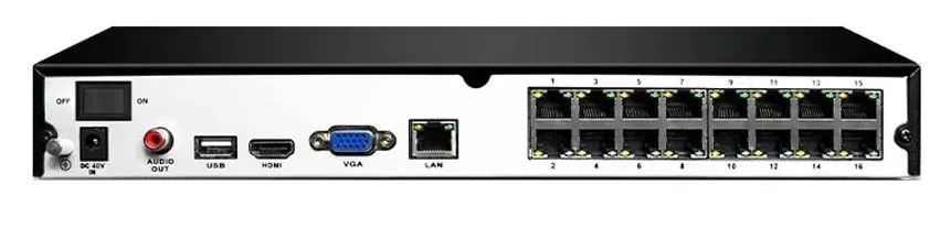 Сетевой видеорегистратор (NVR) Reolink RLN16-410 466680ua фото