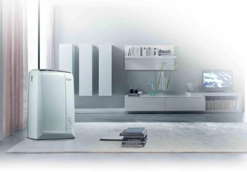 Мобильный кондиционер DeLonghi PAC N77 ECO 021364 фото