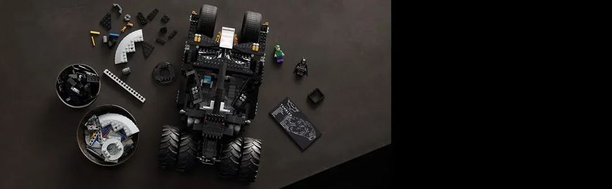 Блоковий конструктор LEGO Бетмобіль Тумблер (76240) 613518 фото