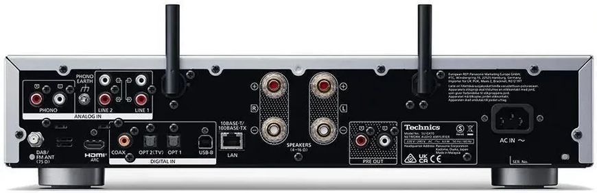Усилитель мощности Technics SU-GX70 Silver 609126 фото