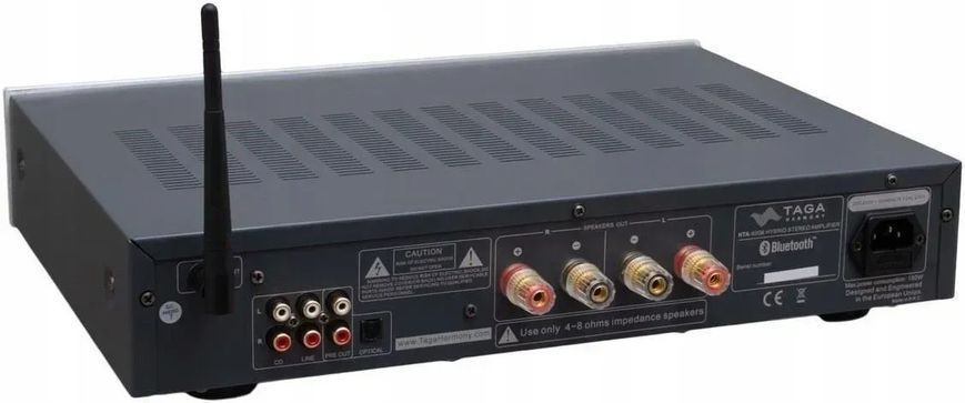 Интегральный усилитель Taga Harmony HTA-600B Silver 605861 фото